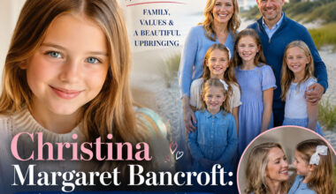 Christina Margaret Bancroft